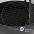 Valcavo Iron Chiminea - Black